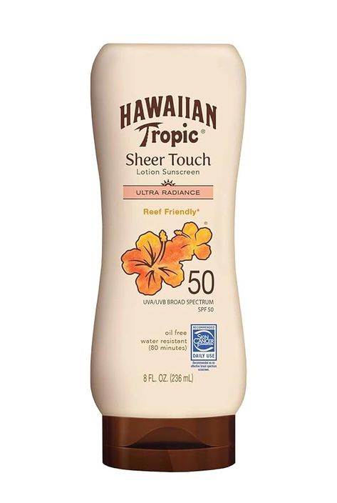 Amazon.com: Hawaiian Tropic Sheer Touch Sunscreen SPF 50 Plus 8 oz (Pack of 3) : Beauty & Personal Care Hawaiian Tropic Spf 50, Aesthetic Sunscreen, Hawaiian Tropic Sunscreen, Caudalie Beauty Elixir, Random Products, Rose Gold Aesthetic, Summer Products, Coconut Vanilla, Beauty Elixir