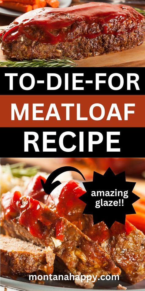 If you're looking for the absolute best recipe for meatloaf, you've found it! This recipe is absolutely amazing!! It's so easy to make too. / Meatloaf Recipes Easy / Meatloaf Recipes Best / Easy Meatloaf Recipe / Easy Dinner Ideas / Delicious Food / Dinner Recipes for Family / Recipes with Ground Beef / Beef Recipes for Dinner / Beef Recipes for Dinner Main Dishes / Easy Family Recipes Meatloaf Recipes Best, Best Easy Meatloaf, World's Best Meatloaf Recipe, Meatloaf Recipe Easy, Dinner Ideas Delicious, Easy Meatloaf Recipes, Meatloaf Recipes Easy, Dinner Beef Recipes, Baked Meats