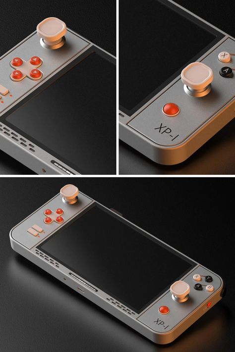 Teenage Engineering-Inspired Handheld Gaming Console Concept Debuts on Behance Blending Nintendo Switch and Sony PSP. Learn More! Console Concept, Portable Console, Apple Smartphone, Teeter Totter, Portable Display, Nintendo Switch Accessories, Sony Psp, Retro Gadgets, Teenage Engineering