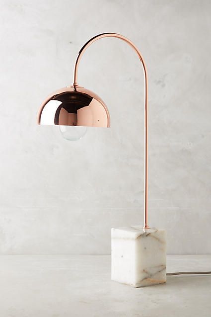 Anthropologie Winding Course Table Lamp Lamp Anthropologie, Gold Rooms, Desain Furnitur Modern, Rose Gold Decor, Mid Century Table Lamp, Gold Bedroom, Gold Table Lamp, Decorative Table Lamps, Lampe Design