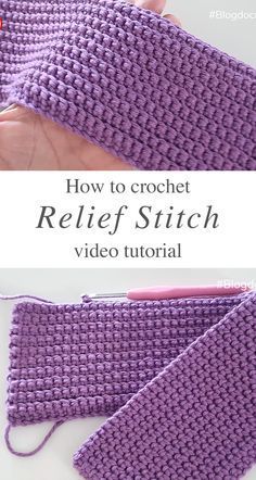 Crochet Stitches Unique, Crochet Stitches Free, Crochet Stitches For Blankets, Crochet Knit Stitches, Easy Crochet Stitches, Crochet Braid, Crochet Stitches Video, Crochet Stitches For Beginners, Crochet Lessons