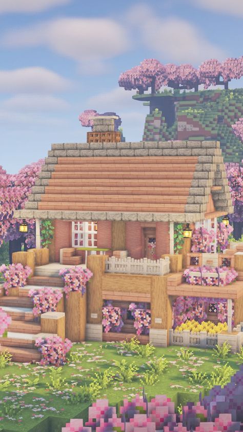 🌻Click the link to watch the full tutorial on YouTube. 🌻

SweetMarble,Sweet marble builds,mizunos 16 craft,minecraft mizunos,minecraft aesthetic house,house aesthetic minecraft,minecraft mizuno 16 texture pack,aesthetic minecraft house,minecraft cherry blossom house,minecraft cherry blossom house tutorial,minecraft cherry blossom house tutorial easy,minecraft cherry blossom house survival,minecraft aesthetic cherry blossom house,minecraft cherry blossom house aesthetic,cherry blossom Minecraft Little House, Pink Minecraft Builds, Minecraft Aesthetic House, Aesthetic Minecraft House, Mizunos 16 Craft, House Tutorial Minecraft, Minecraft Build House, Aesthetic Cherry Blossom, Minecraft Cherry Blossom House