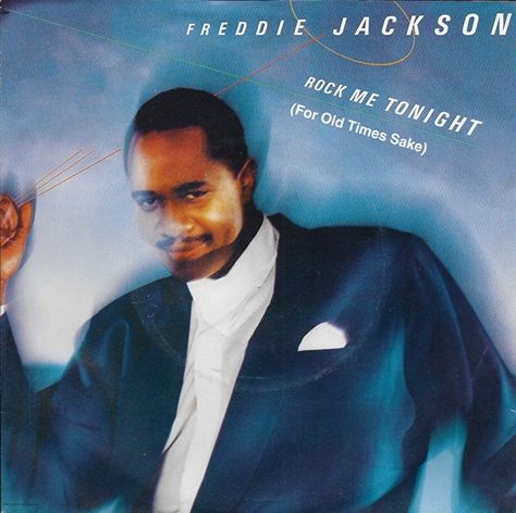 Freddie Jackson - Rock Me Tonight (For Old Times Sake) Freddie Jackson, 80s Music Videos, Quiet Storm, R&b Artists, Gangsta Rap, Capitol Records, 80s Music, Record Sleeves, Music Business