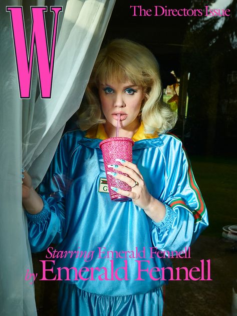 Emerald Fennell, Rashida Jones, Call The Midwife, Camilla Parker Bowles, Bo Burnham, Desperate Housewives, W Magazine, Sofia Coppola, Kirsten Dunst