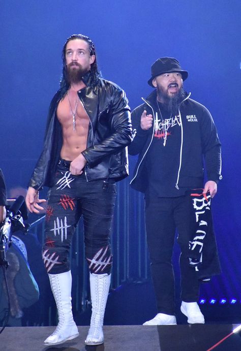 Professional Wrestling, Jay White, Japanese Wrestling, Bullet Club, Japan Pro Wrestling, Black Attire, Wrestling Stars, Gerhard Richter, Tag Team