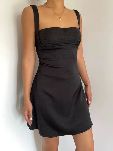 Size (cm) S M L Length 75 76 77 Chest 80 84 88 Waist 64 68 72 Hip 96 100 104 Information: Model Height/Weight: 160cm / 45kg Model Wears Size: S Material: Polyester Korean Street Fashion, Spaghetti Straps Dress, Straps Dress, Mesh Dress, Spaghetti Strap Dresses, Bandage Dress, Velvet Dress, Model Height, Satin Dresses