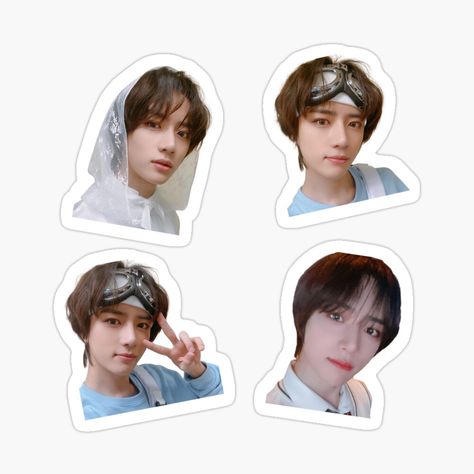 Kawaii, Beomgyu Sticker Printable, Kpop Scrapbook, Naevis Calling, Altoids Wallet, Helps Fps, Txt Beomgyu, Printable Stickers, Foto Bts