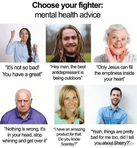 Humour, Funny Starter Packs, Therapy Humor, Unsolicited Advice, Hey Man, Starter Pack, Health Advice, Edgy Memes, Chronic Illness