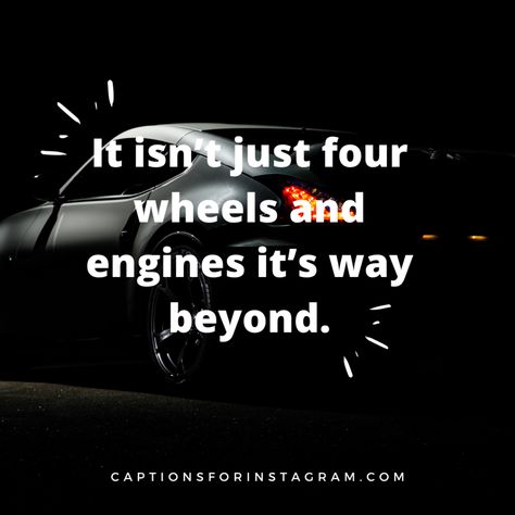 75+ Best New Car Captions for Instagram - Funny, Short, Cool Car Captions, Car Quotes For Instagram, Captions For Instagram Short, Captions For Instagram Funny, Funny Car Quotes, Cute Quotes For Instagram, Car Quotes, Profound Quotes, Work Quotes Inspirational