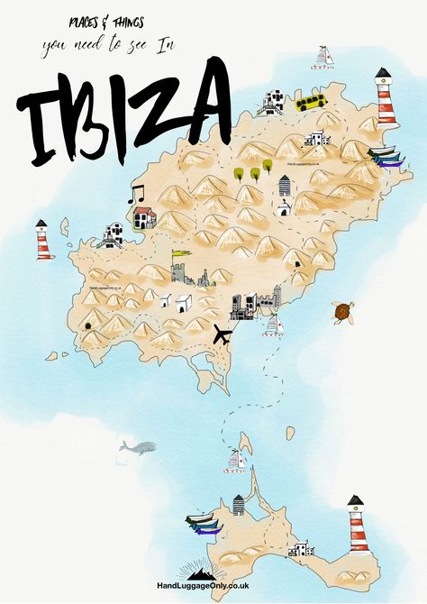 10 Best Things To Do In Ibiza - Hand Luggage Only - Travel, Food & Photography Blog Ibiza Spain Photography, Ibiza Travel Guide, Ibiza Guide, Ibiza Food, Ibiza Map, Travel Ibiza, Ibiza Photography, Ibiza Holiday, Ibiza Island