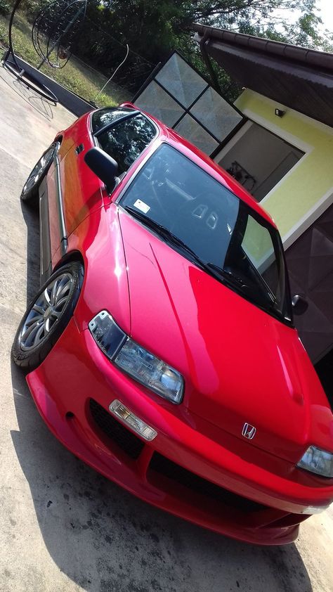 Cars, Honda Ex5, Crx Honda, Jdm Honda, Honda Crx, Vroom Vroom, Jdm Cars, Jdm, Sports Car