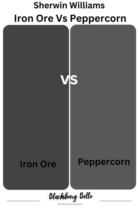 Peppercorn Shutters Sherwin Williams, Iron Ore Sherwin Williams Stairs, Graphite Sherwin Williams, Peppercorn Ceiling Sherwin Williams, Sw Peppercorn Built Ins, Sw Carbonized Paint, Peppercorn Grey Sherwin Williams, Peppercorn Vs Iron Ore Sherwin Williams, Peppercorn By Sherwin Williams