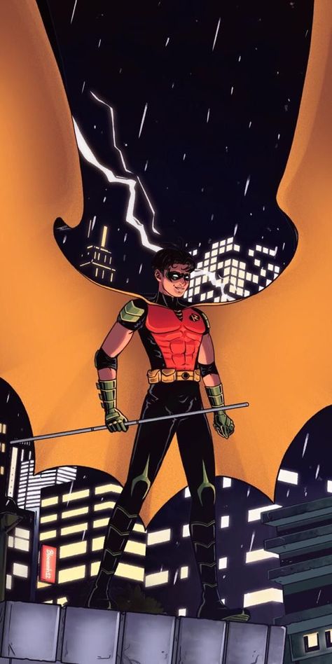 Tim Drake Wallpaper, Tim Drake Robin, Dc Robin, Robin Wallpaper, Robin The Boy Wonder, Tim Drake Red Robin, Robin Tim Drake, Robin Comics, Robin Dc