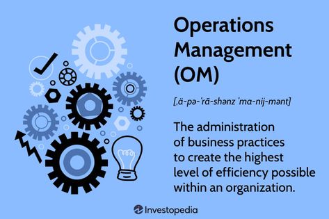 Operations management (OM) is the administration of business practices to create the highest level of efficiency possible within an organization. International Jobs, Best Job, Talent Acquisition, Business Operations, Operations Management, Job Application, Marketing Jobs, Job Seeker, Job Opportunities