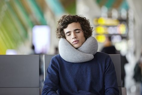 6 Best, Editor-Tested Travel Neck Pillows for Your Next Long Flight Gera, Best Neck Pillows For Travel, Best Travel Neck Pillow, Travel Pillows For Airplanes, Best Neck Pillow For Flying, Best Travel Pillow Airplane, Airplane Pillow Travel, Plane Pillow, Travel Pillow Airplane