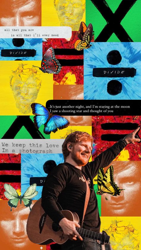 ed sheeran mathematics your mood board 🦋 #edsheeran #edsheerancore #mathematicstour #math #mathematicscore #music #albums #concert #concertshuffle #butterflies Ed Sheeran Album Art, Ed Sheeran Plus Album Cover, Ed Sheeran Mathematics Tour Logo, Ed Sheeran Collage, Ed Sheeran Wallpaper Iphone, Ed Sheeran Concert Nails, Ed Sheeran Background, Love Songs Wallpaper, Ed Sheeran Aesthetic Lyrics