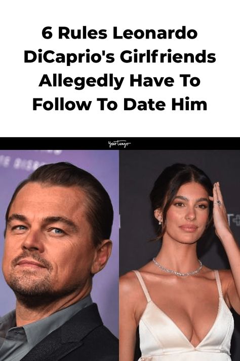 Leonardo DiCaprio has a vast repertoire of women he's dated, here are 6 things Leonardo DiCaprio's girlfriends allegedly have to do to date him. Leo Dicaprio Girlfriend, Leonardo Dicaprio With Girlfriend, Leonardo Dicaprio Behind The Scenes, Leonardo Dicaprio Parents, Leonardo Dicaprio Family, Leonardo Dicaprio Wife, Leonardo Dicaprio 1996, Leo Girlfriend, Young Leo Dicaprio