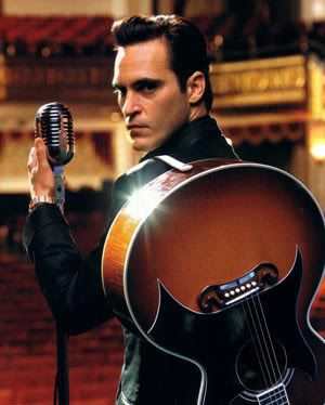 Joaquin Phoenix as Cash San Juan, Johnny Cash June Carter, Johnny And June, Rooney Mara, River Phoenix, Walk The Line, Joaquin Phoenix, Johnny Cash, The Twilight Saga