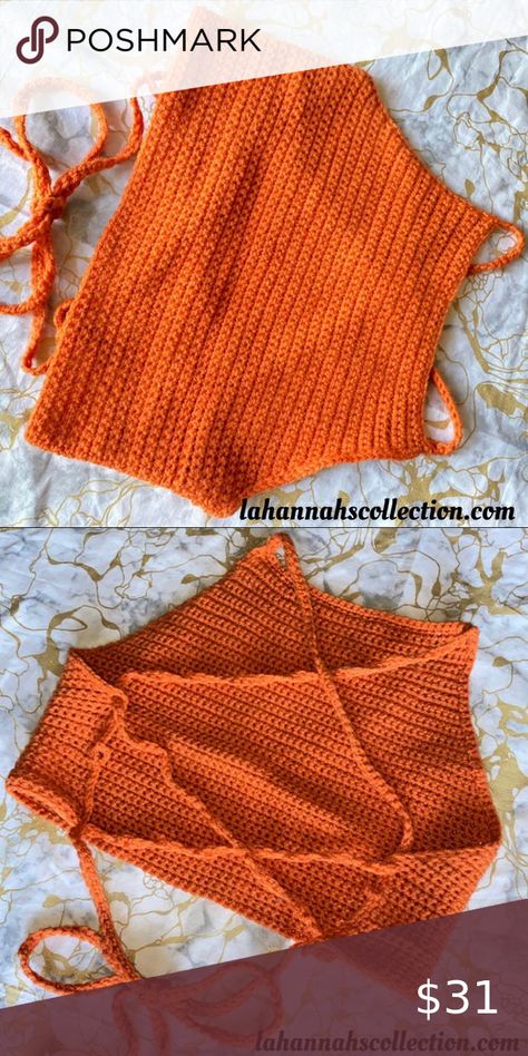 simple crochet moderen design Modern Haken, Top Inspiration, Crochet Top Outfit, Easy Patterns, Tops Trendy, Crochet Tops Free Patterns, Crochet Halter, Crochet Crop, Crochet Halter Tops