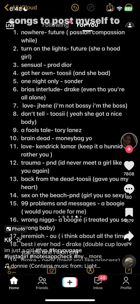 Songs To Diss People, Nba Youngboy Songs To Listen To When, Group Account Names, Interlude Playlist, 90’s Music, Songs For Crushing On Someone, Songs To Vibe To At Night, Hood Love Songs, Hood Playlist Songs