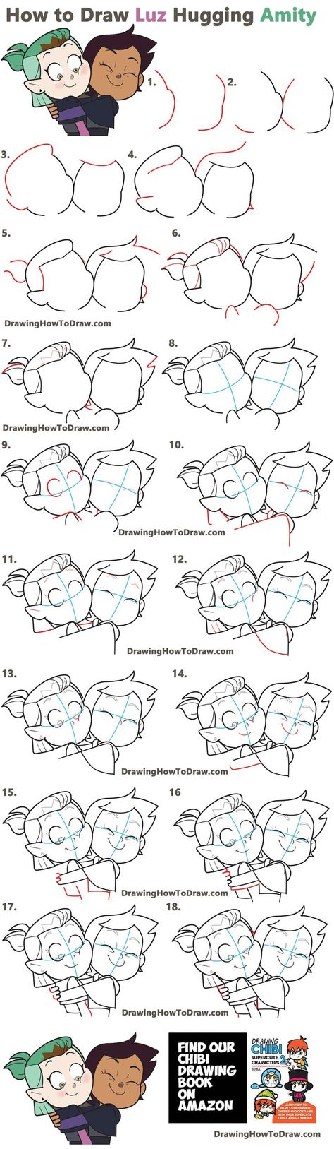 How To Draw Amity Blight, The Owl House Scrapbook, Owl House Painting Ideas, Luz Drawing The Owl House, Owl House Base Drawing, Luz Quinceañera The Owl House, Owl House Hairstyles, Drawing Base Love, The Owl House Luz Titan Form