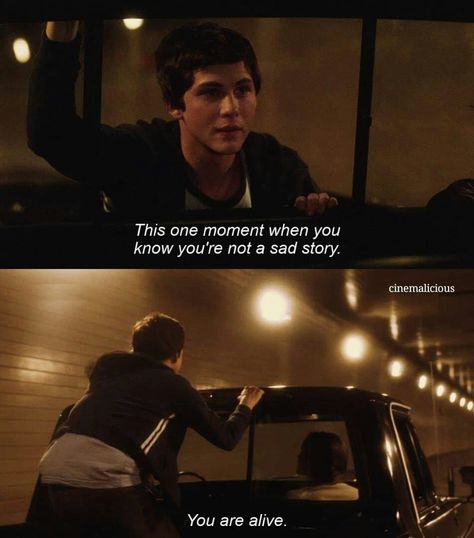 These Will All Be Stories Someday, The Perks Of Being A Wallflower We Are Infinite, Quotes The Perks Of Being A Wallflower, Tpobawf Quotes, The Perks Of Being A Wallflower Movie, Tunnel Scene Perks Of Being A Wallflower, Perks If Being A Wallflower, The Perks Of Being A Wallflower Aesthic, Quotes About Cinema