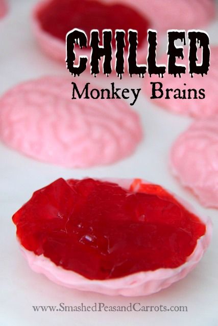 Indiana Jones Birthday Party, Celebration Recipes, Indian Jones, Monkey Brain, Indiana Jones Party, Monkey Brains, Brain Cupcakes, Smashed Peas, Food Appetizers