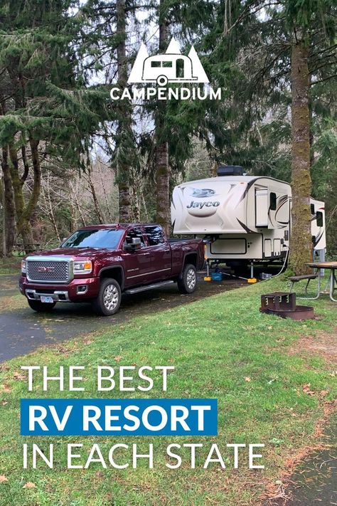 The Best RV Resort In Each State Thousand Trails Resorts Rv Campgrounds, Rv Trips Planning U.s. States, Rv Vacation Ideas, Aliner Campers, Camper Organization Rv Living, Luxury Rv Resorts, We’re The Millers, Van Travel, Best Rv Parks