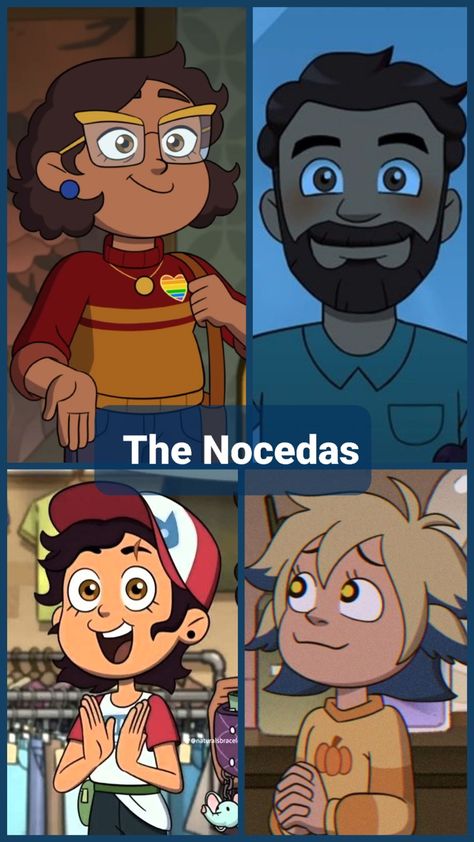 Noceda Family, The Owl House Comics, Crazy Owl, Supernatural Crossover, Found Family, Disney Crossover, Odd Parents, Owl Family, House Fan