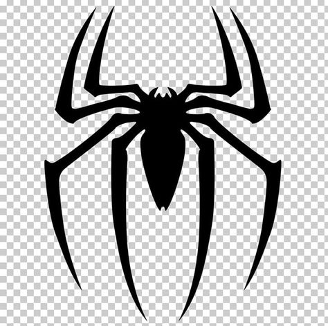 Spider Man Doodle Art, Spider Man Designs, Spider Man How To Draw, Spider Man Logo Design, Spider Man Template, Spider Man Spider Logo, Spider Man Images, Spider Man Dibujo, Spider Man Doodle