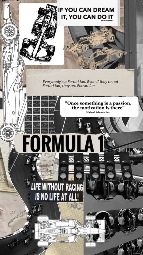 Formula One wallpaper 🏎️ #f1 #formula1 #formulaone #formulaoneaesthetic #wallpaper #cars #motorsport #racing Formula 1 Background Iphone, Formula One Background, Formula 1 Aesthetic Collage, Car Themed Wallpaper, Formula 1 Phone Wallpaper, Formula 1 Cars Wallpaper, Mclaren And Ferrari F1 Wallpaper, Formula 1 Prints, Formula 1 Bedroom Ideas