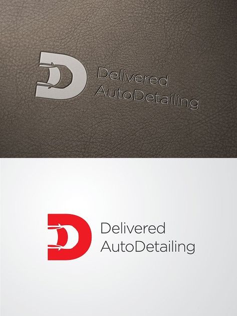 Delivered AutoDetailing | Vector Log Auto Logo Design Ideas, Car Logo Design Ideas, Logo Auto Service, Organization Logo, Transportation Logo, Logistics Logo, Drive Logo, Car Brands Logos, Car Logo Design