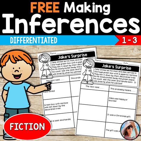 Third Grade Reading, Making Inferences Activities, Inferring Lessons, Inferencing Activities, Inference Activities, Reading Comprehension Lessons, Making Inferences, Authors Purpose, 3rd Grade Reading