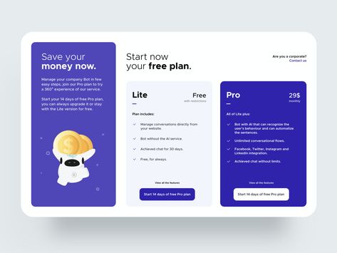 Pricing Page Web by Lorenzo Perniciaro Web Design Pricing, Pricing Page, Javascript Code, Html Tutorial, Learning Web, Web Development Projects, Price Page, Learn Web Development, Desain Ui