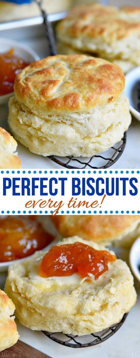 Homemade Biscuit Recipe, Best Homemade Biscuits, Dessert Crepes, Biscuits Homemade, Homemade Biscuit, Easy Homemade Biscuits, Homemade Biscuits Recipe, Mom On Timeout, How To Make Biscuits