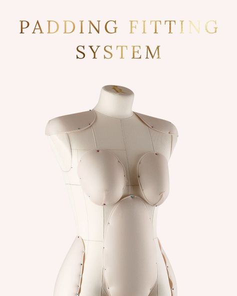 Mannequins Royal Dress Forms on Instagram: “Padding fitting system allows you to change measures of your dress form and add volumes where necessary. Let's answer all popular questions…” Make Your Own Dress Form, Mannequin Design, Royal Dress, Digital Dress, Cute Sewing Projects, Beige Colors, Graduation Project, Royal Dresses, Make Your Own Dress