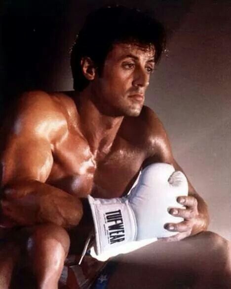 Rocky Sylvester Stallone Young, Rocky Stallone, Rocky Balboa Quotes, Rambo 3, Rocky Film, Rocky Ii, Boxe Thai, John Rambo, Inspirational Movies