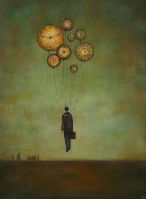 Time Flies with Strings Attached Art And Illustration, Steampunk Kunst, Duy Huynh, Art Steampunk, Arte Steampunk, Kunst Inspiration, Time Art, Art Et Illustration, Steampunk Art