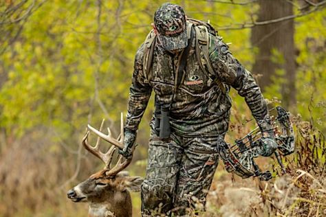 These simple mistakes will ruin a hunting spot in a hurry. Each hunting season many hunters will ruin their chances at mature bucks through simple, yet avoidable mistakes. Some of these mistakes are rookie goofs made the first time they head out hunting. Others can be made by even the most seasoned hunter when they're […] The post 5 Common Mistakes That Ruin a Deer Hunting Spot appeared first on Wide Open Spaces. Ruins, Camo Outfits, Hunting Property, Hunting Apparel, Whitetail Deer Hunting, Deer Crossing, Hunting Pictures, Wide Open Spaces, Deer Hunter