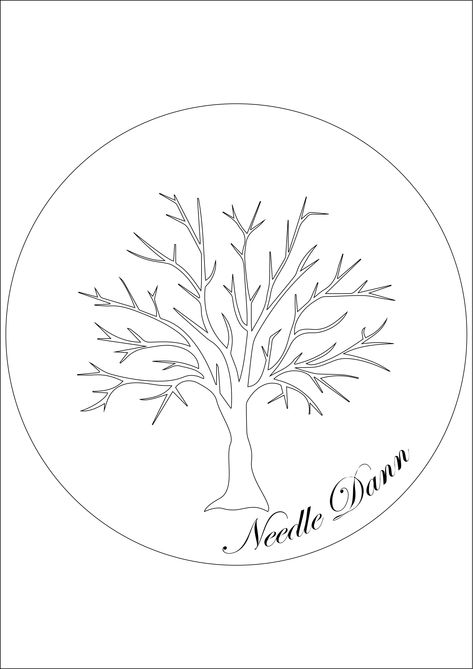 Embroidery Cherry Blossom Tree, Embroidery Pattern Outline, Traceable Embroidery Patterns Free Printable, Cherry Tree Embroidery Pattern, Hand Embroidery Patterns Trees, Hand Embroidery Tree Pattern, Cherry Blossom Tree Embroidery Pattern, Tree Embroidery Pattern Free Printable, Embroidery Patterns Outline