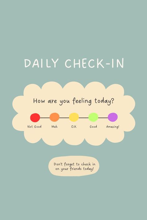 What Mood Are You Today, Back To School Mental Health, How Are You Doing Today, Mood Check In, Mental Health Check In, How Are You Feeling Today, Child Mental Health, Mental Health Promotion, Spa Ceylon