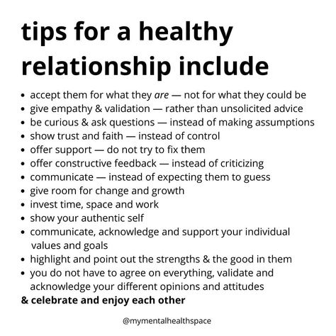 Things To Do To Keep A Healthy Relationship, Healthy Relationship Needs, Healing In A New Relationship, What A Healthy Relationship Looks Like, Tips For New Relationships, Tips For A Healthy Relationship, Relationship Qualities List, What Is A Healthy Relationships, Healthy Needs In A Relationship