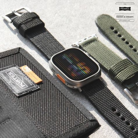 Apple Watch Ultra Aesthetic, Apple Watch Ultra 2, Apple Watch Ultra Bands, Military Grade Watches, Apple Watch Ultra 49mm, Tech Aesthetic, Military Looks, Apple Watch Ultra, Watch Ultra