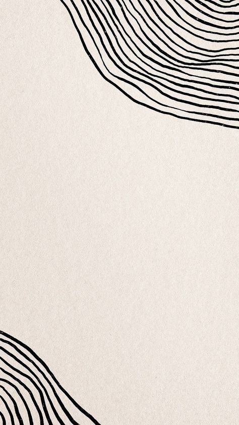 Ipad Wallpaper Line Art, Black And Cream Phone Wallpaper, Black And White Wallpaper Abstract, Phone Backgrounds Black Aesthetic, Black And White Art Minimalist, Line Art Background Design, Black And Cream Background, Black And White Abstract Background, Aesthetic Background For Pictures