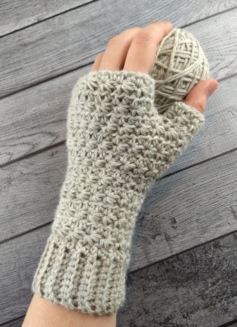 Free Crochet Fingerless Mittens Patterns, Crochet Fingerless Glove Pattern Free, Free Crochet Hand Warmers Pattern, Crochet Fingerless Gloves Free Pattern Dk Yarn, Crochet Winter Gloves, Free Crochet Pattern Fingerless Gloves, Fingerless Crochet Gloves Pattern Free, Crochet Fingerless Gloves Free Pattern Easy Simple Hand Warmers, Crochet Fingerless Mittens Free Pattern