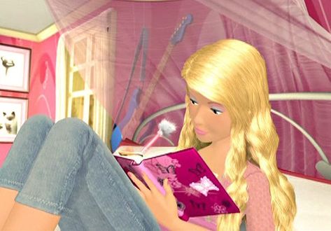 Dear Diary... • I really need to watch this soon but my library doesn't have it so, MORE DVDS FOR ME!!! • The Barbie Diaries • #barbie… The Barbie Diaries Aesthetic, Me In 2024, Barbie Diaries Aesthetic, Future Me Aesthetic, Pink It Girl, Y2k Diary, Diary Aesthetics, The Barbie Diaries, Barbie Diaries