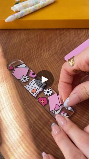 180K views · 6.7K reactions | Get FREE access to 100+ bookmark SVG💖
Every bookmark purchase comes with free access to 

I LOVE working with vinyls & turn a simple acrylic blank into a personalized DIY bookmark 🌟 

With over 100+ bookmark SVG templates on our website, the creative possibilities are endless! 🎉 Plus, snag one of our bookmark blanks and unlock FREE access to our ever-growing design archive! 📦💖

#diybookmark #booklover #cricut #cricutmade #cricutmaker | Caluya Design. | Caluya Design. · Original audio Acrylic Bookmarks Ideas, Acrylic Bookmarks Cricut Diy, Diy Acrylic Bookmark Ideas, Cricut Bookmarks Svg Free, Simple Bookmark Ideas, Acrylic Bookmarks Cricut, Acrylic Bookmark Ideas, Cricut Bookmarks, Bookmark Svg