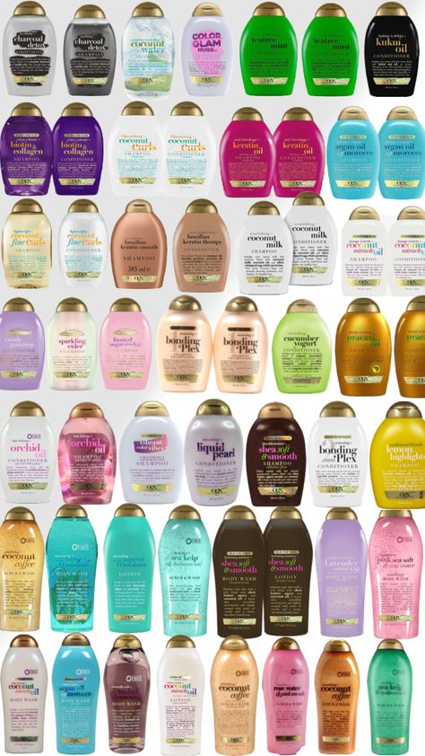 Ogx Conditioner, Ogx Shampoo, Ogx Hair Products, Shuffles Preppy, Matted Hair, Makeup Accesories, Body Hygiene, Hair Supplies, Shower Skin Care