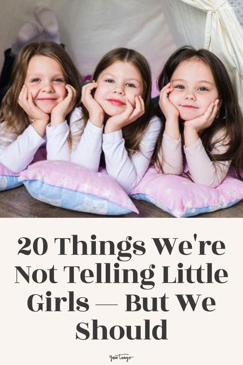 How to talk to little girls: Instead of telling our daughters how pretty they look, why can't we compliment their minds and intelligence? Channel Ideas, Toxic Parents, Youtube Channel Ideas, Wife To Be, Girl Friendship, Smart Parenting, Love My Body, How To Talk, Mean People