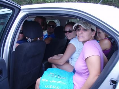 STEREOTYPE: Hispanics pack their cars full of people Mexico, Mexico City, Romantic Travel, Packing Car, Mexican Humor, Venice Italy Travel, Italy Vacation, Mexican Style, Baja California